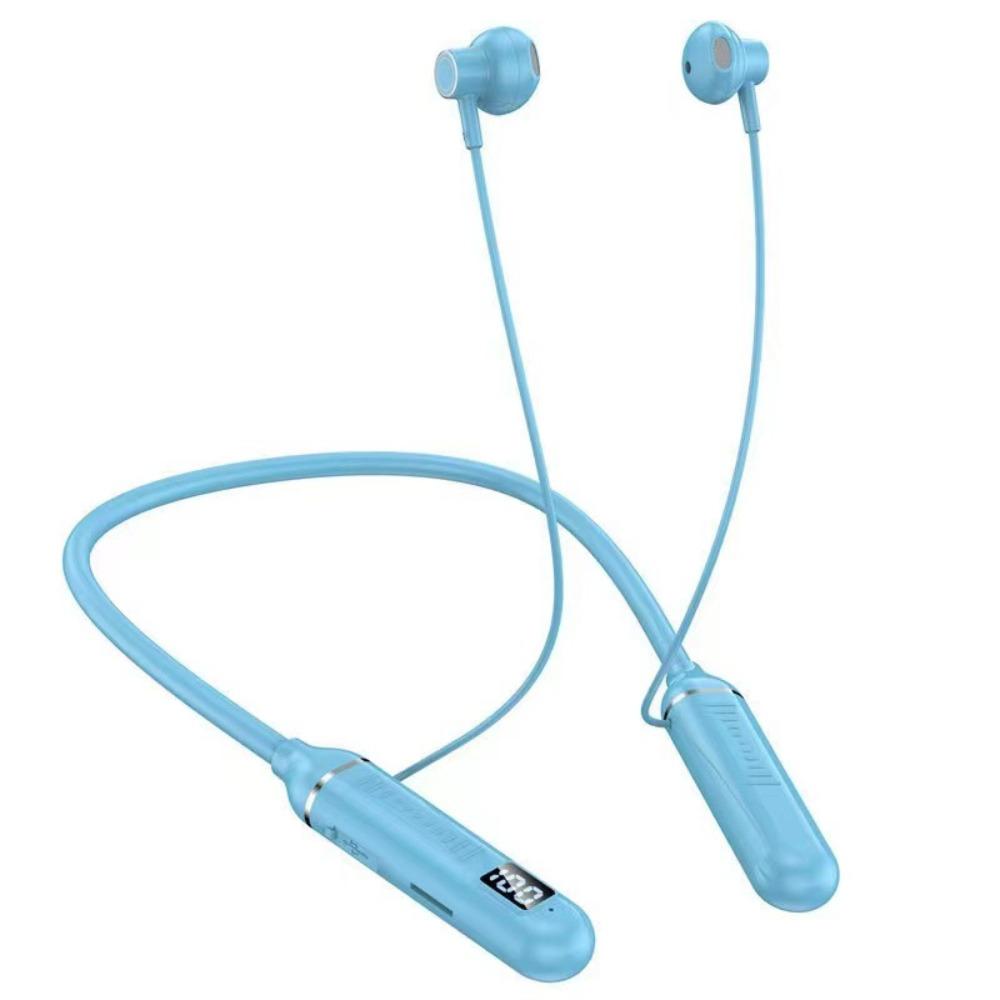 С микрофоном Bluetooth Наушники Водонепроницаемые Наушники на шею Беспроводные Наушники Телефон