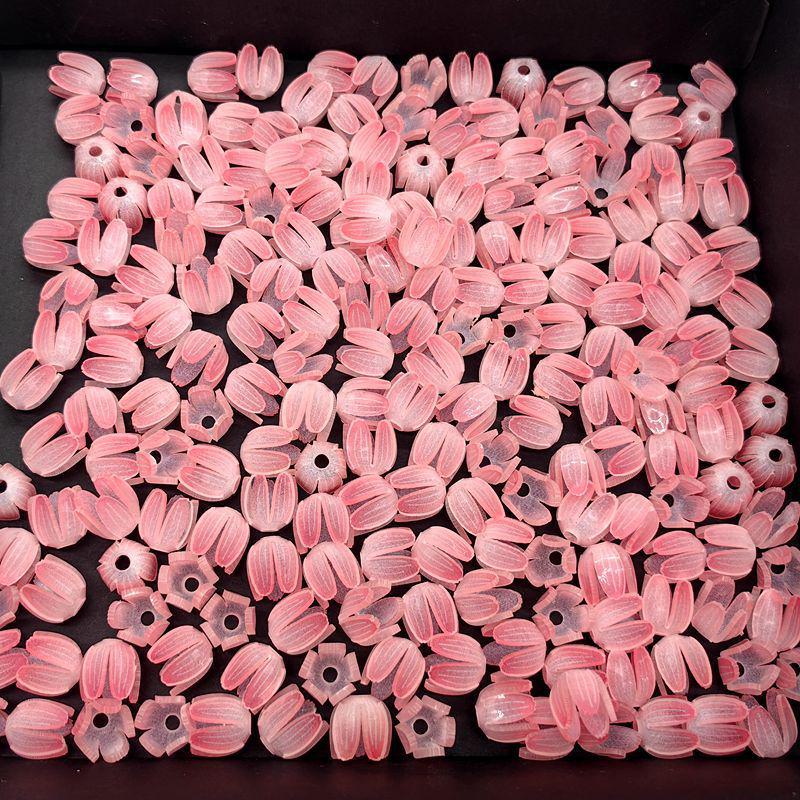 Комплект 3D-зеркала-ночника ручной работы «Цветок тюльпана» — креативный подарок для друзей