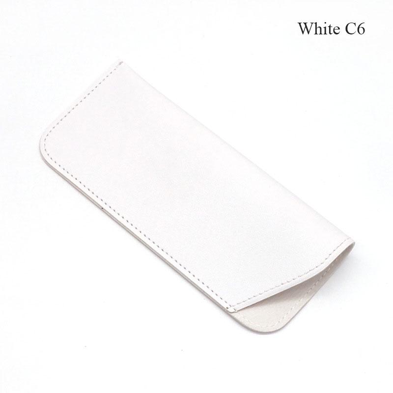 Чехол для очков из искусственной кожи, держатель для солнцезащитных очков, черный