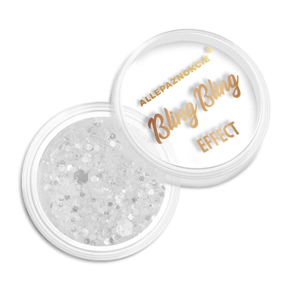 Pyłek Do Paznokci Bling Bling Effect Allepaznokcie 1G Nr 01