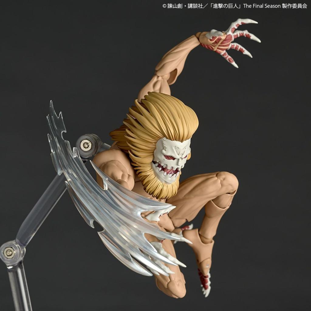 Revoltech Amazing Yamaguchi Jaw Titan Figure