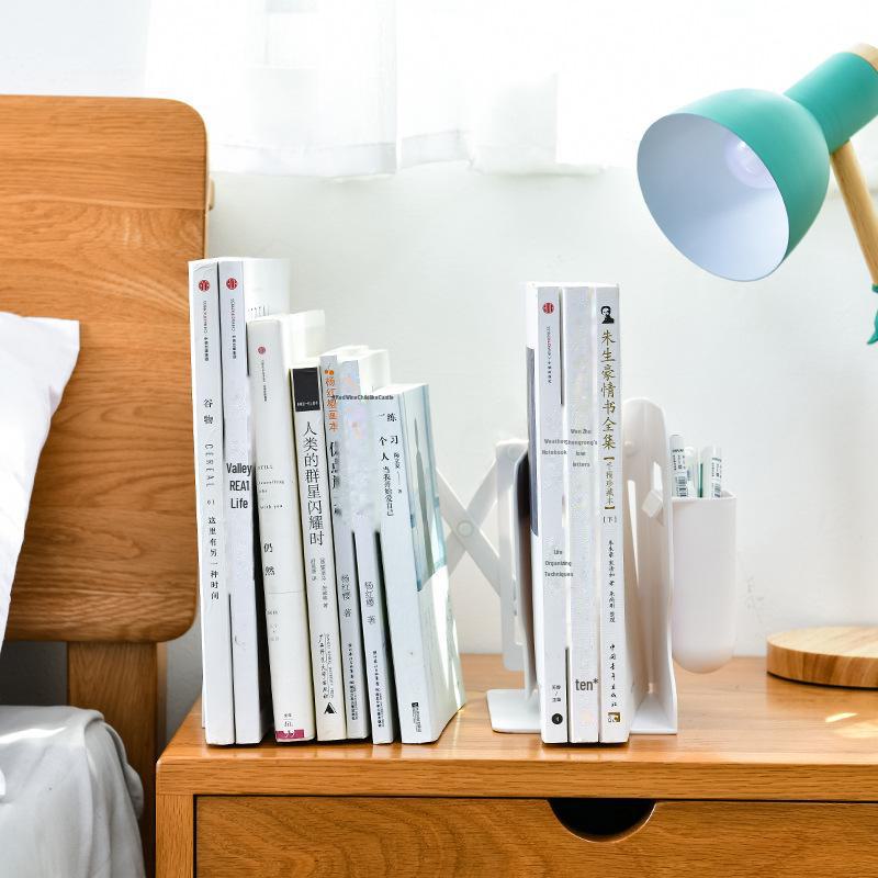 Креативная выдвижная подставка для книг для офиса, школы или студенческого стола