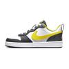 Court Borough Low 2 SE GS White Yellow Strike Kids Sneakers Iron-Grey Black DO6688-100
