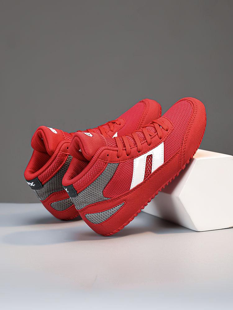 Модная качественная обувь для борьбы для мужчин, сетчатые тренировочные кроссовки, женские кроссовки для детей, мужская обувь, ботинки, дышащие женские ботинки, кроссовки