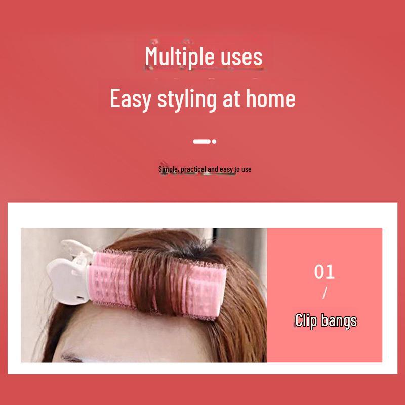 Корейский стиль щипцы для завивки пушистой челки без нагрева, 6 цветов