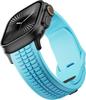 Резиновый ремешок для Apple Watch Band Ultra 3 2 1 49 мм Спортивный силиконовый браслет для iWatch 11 10 9 8 SE 46 мм 45 мм 44 мм Мужской ремешок