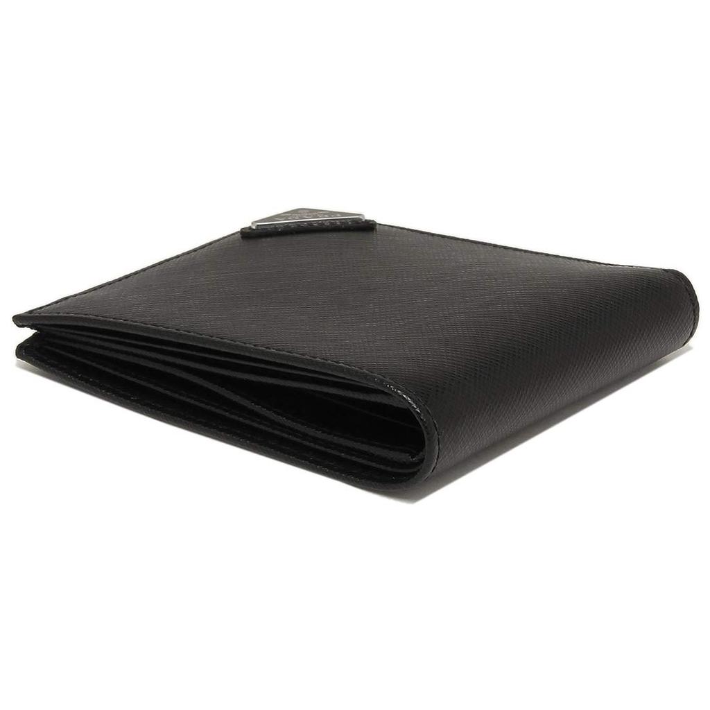 Folding Wallet 2MO513 QHH F0002 Black [Prada] Men's [item]