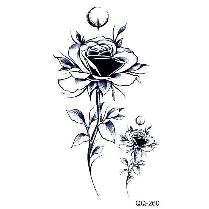 Waterproof Tattoo Stickers: Fresh New Styles & Customizable Sets