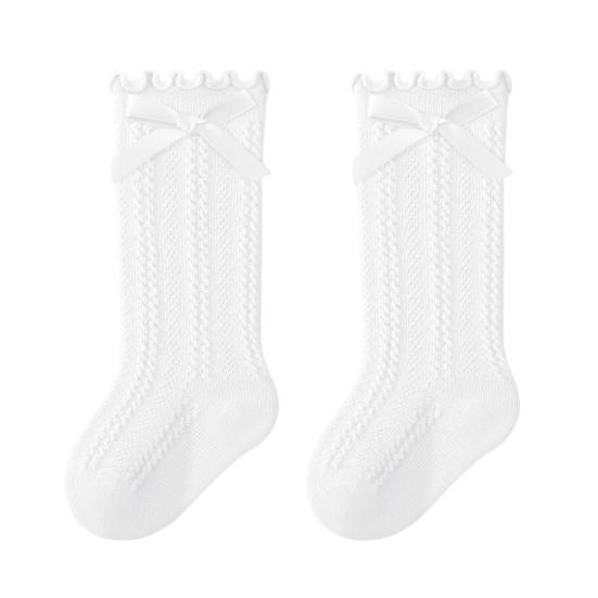 Breathable Lightweight Baby Socks Cotton Multi-color 9 Cm 1 Pair