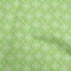 Cotton Flex Green Fabric Asian Ornamental Fabric For Sewing Printed Craft Fabric By The Yard 40 Inch