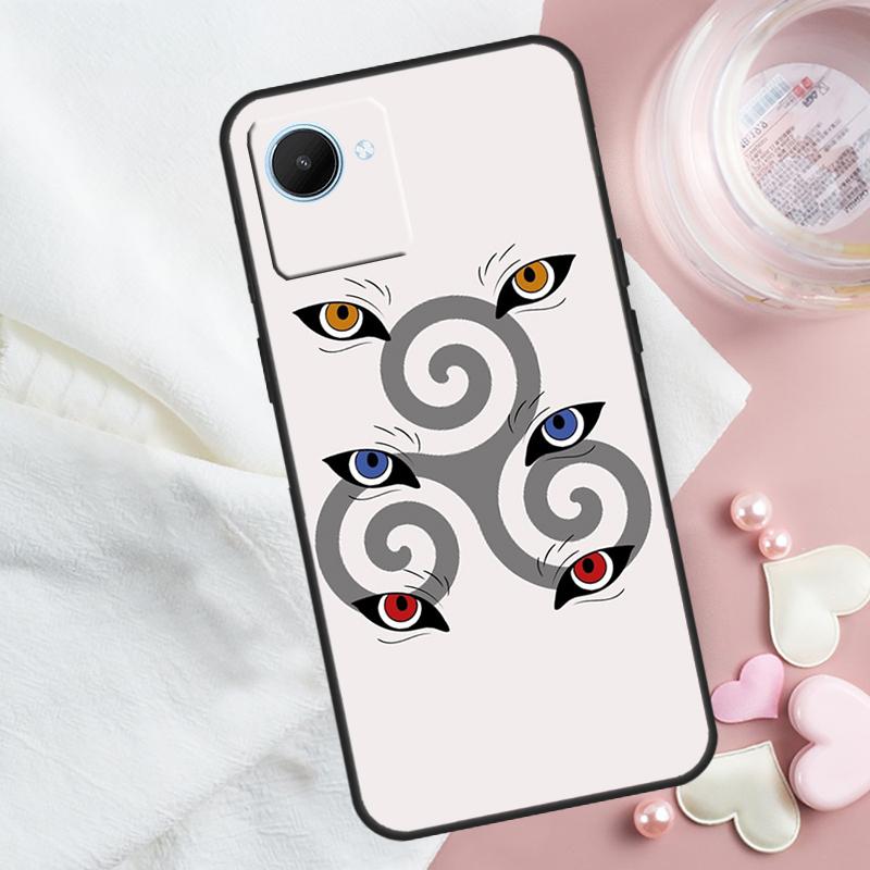 Teen Wolf For Realme 14 Pro Plus 10 11 12 13 GT 7 Pro GT 5 6 6T C67 C61 C53 C51 C21Y C25S C75 C55 Case