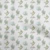 Georgette Viscose Green Fabric Cactus Craft Projects Decor Fabric Printed By The Yard 42 Inch