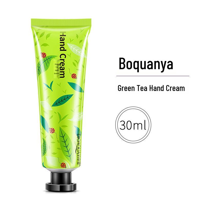 Увлажняющий крем для рук Sakura Aloe Vera с зеленым чаем, прополисом и ромашкой для увлажнения и предотвращения растрескивания