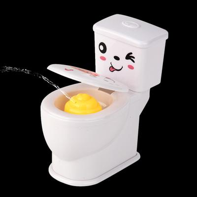(H0826)Мини-забавная розыгрыш, сквирт, спрей, вода, туалет, Closestool, шутка, кляп, игрушка, настольный подарок