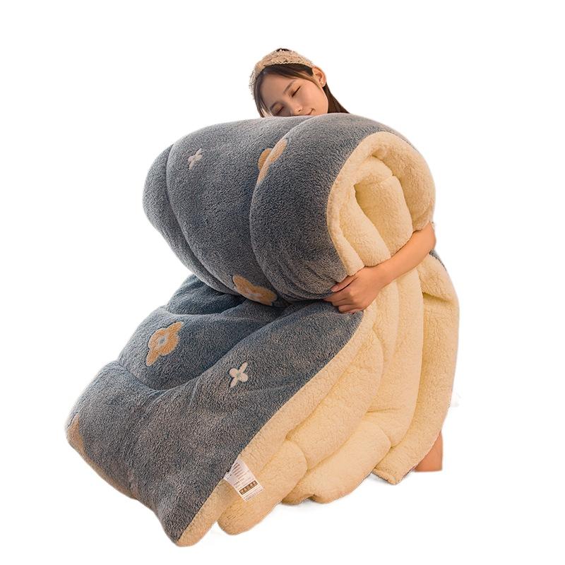 Thick Milk Velvet Quilt