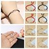 DIY Wishing Bottle Bracelet Multicolor Curve Cube Pendant Gift Vial Cord Bracelet