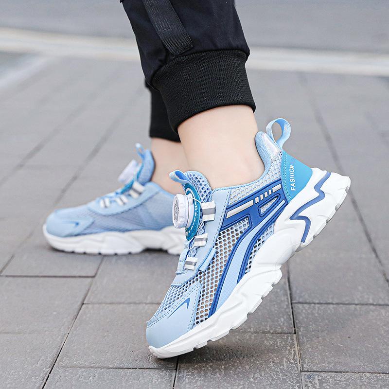 Дышащие мальчиковые кроссовки Classmate на одинарной пружине, летние, приливные, Китай Dawang 2025, спортивная и повседневная обувь, спортивная обувь, детская повседневная