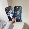 Чехол для телефона Genshin Impact Закаленное стекло Для IPhone 13 17 15 16 14 12 11 Pro Max Plus Mini XR XS SE2020 Coque