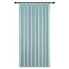 Topfinel Blackout Thermal Single 130cm Wide X 178cm with for Living Room and Soundproofing Curtains, Insulation, Panel, Long, Blue, Hooks, Bedrooms,