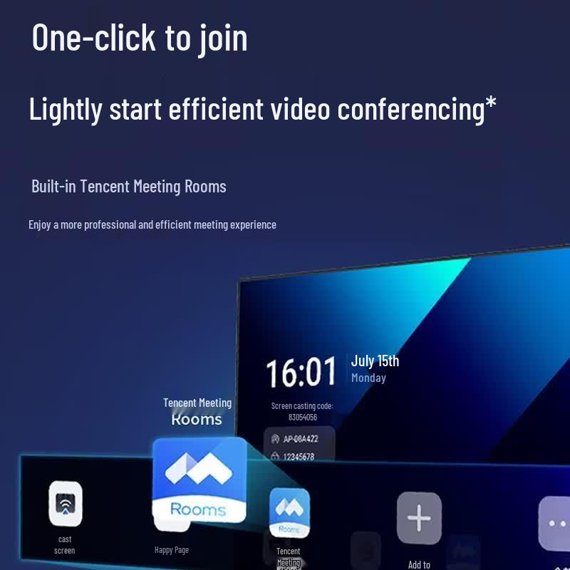 Skyworth 75DSV5 75-inch Conference Display with Screen Mirroring (CN version)