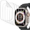 10 шт. Мягкая ТПУ Прозрачная Защитная Пленка для Экрана для Apple Watch Ultra 3 SE 2 Series 11 10 46ММ 42ММ 49ММ 45ММ 41ММ 44ММ 40ММ 46 42 49 ММ Аксессуары для Защиты