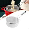 Deep Fryer Basket Chip Cookware Cooking Tool for Barbecue Restaurant Home