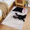 Star Wars Area Rug Design for Kitchen Entryway Hallway Dining Room Anti-slip Rug Anime Office Decor Perfect Gift for Women Men