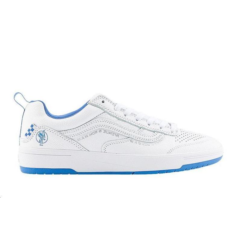 Vans Кроссовки X Avenue & Son Zabha 'White Blue' VN0007QQ650