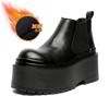 British Retro Tooling Martin Boots Thick-Soled Hate Sky High, Light And Comfortable Versatile Short Boots Sleeve 16899-J