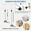 2 Pack Hanging Door Bouncing Mouse Cat Toy