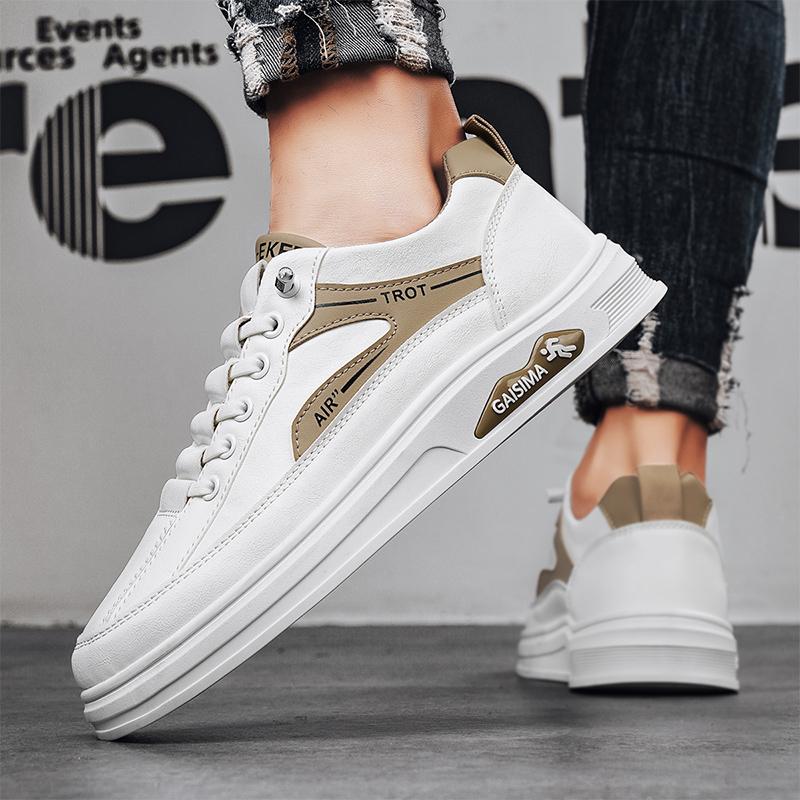 Men Shoes Skateboard Sneakers Casual Outdoor Hiking Non Slip and Wear Resistant Four Seasons Versatile Running Shoes