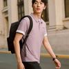 Skechers Дышащая однотонная мужская футболка-поло с длинным рукавом tops P226M114-00YW