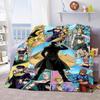 Мягкое теплое фланелевое одеяло JoJo's Bizarre Adventure, плед, уютное легкое одеяло для кровати, дивана, домашнего декора -QJY