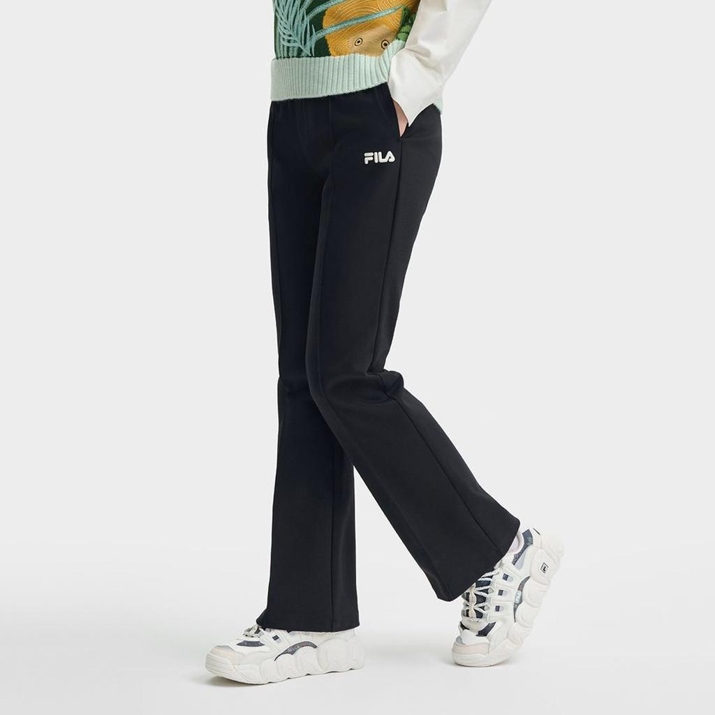 Fila Серия Heritage Модные Удобные Простые Повседневные Брюки Женские низы Черный F11W448610F-BK