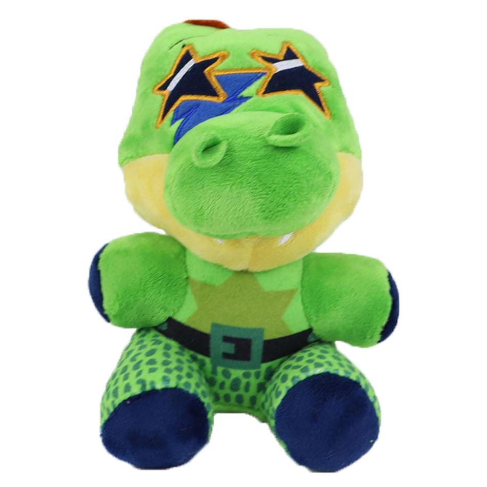 18 см Аниме Каваи Fn af Плюшевая игрушка Мультяшный Фредди Плюшевая кукла Медведь Кролик Животное Плюшевые игрушки Fazbear Рождественские подарки