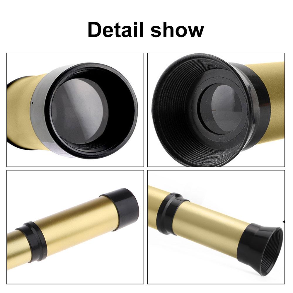35 мм винтажный ручной масштабируемый монокулярный телескоп, легкая пиратская подзорная труба, подарки для детей, детский уличный кемпинг, приключения