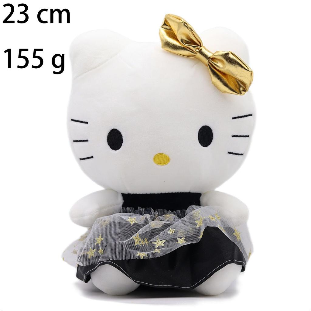 Cute Sanrio Kuromi Hello Kitty MyMelody Cinnamoroll Pochacco Kawaii Plush Toy Doll Children's Birthday Gifts And Christmas Gifts