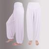 Plus Size Womens Elastic Loose Casual Modal Cotton Soft Yoga Sports Dance Harem Pants