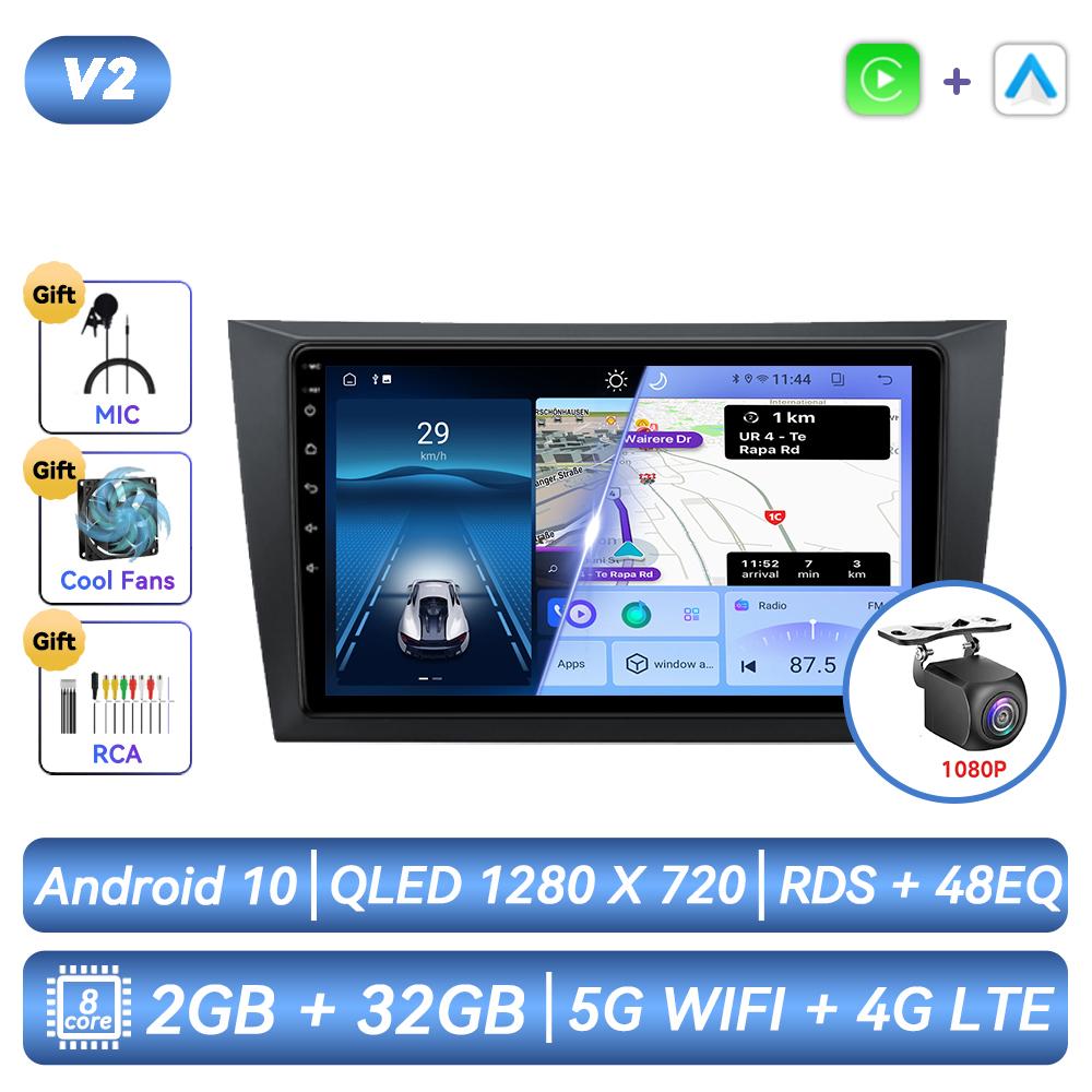 Car Radio For Volkswagen VW Golf 6 VI MK6 2008–2012 Android Multimedia Video Player Navigation GPS Carplay Touch Screen Auto Stereo Intelligent System