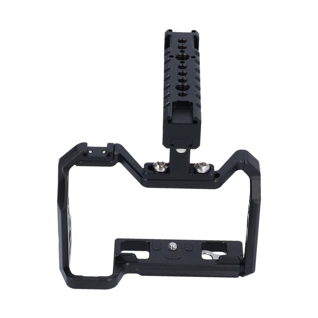 Aluminum Alloy Camera Video Shooting Cage with Handle for FUJIFILM XS10 Digital Camera