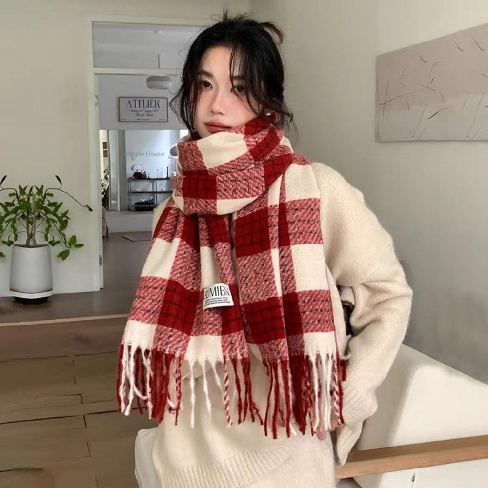 Soft Scarf Warm Shawl Wrap New Neckerchief Outdoor Sports