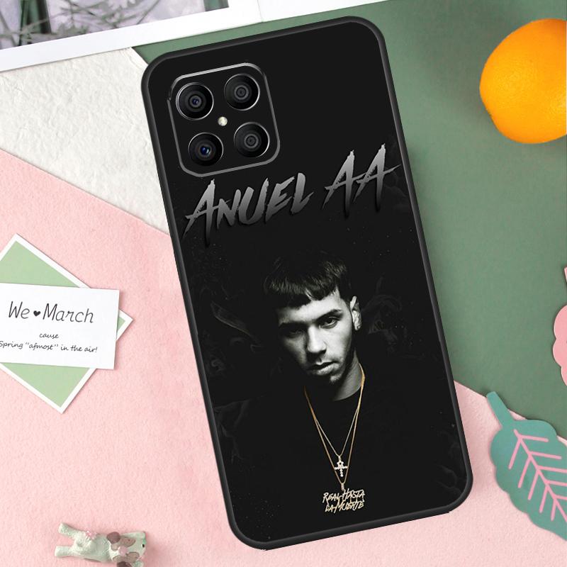 Чехол Anuel AA Real Hasta La Muerte для Honor X8b X9b X9c X9a X8a X8 X9 50 70 90 Lite Honor 200 Lite Magic 7 5 6 Pro
