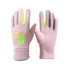 Windproof Kids Warm Gloves Night Luminous Children's Outdoor Gloves  Outdoor