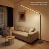 Super Bright T98 LED Floor Lamp for Living Room, Bedroom, or Study - Eye Protection and Ambient Lighting.