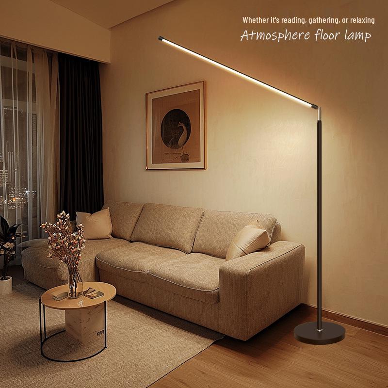 Super Bright T98 LED Floor Lamp for Living Room, Bedroom, or Study - Eye Protection and Ambient Lighting.