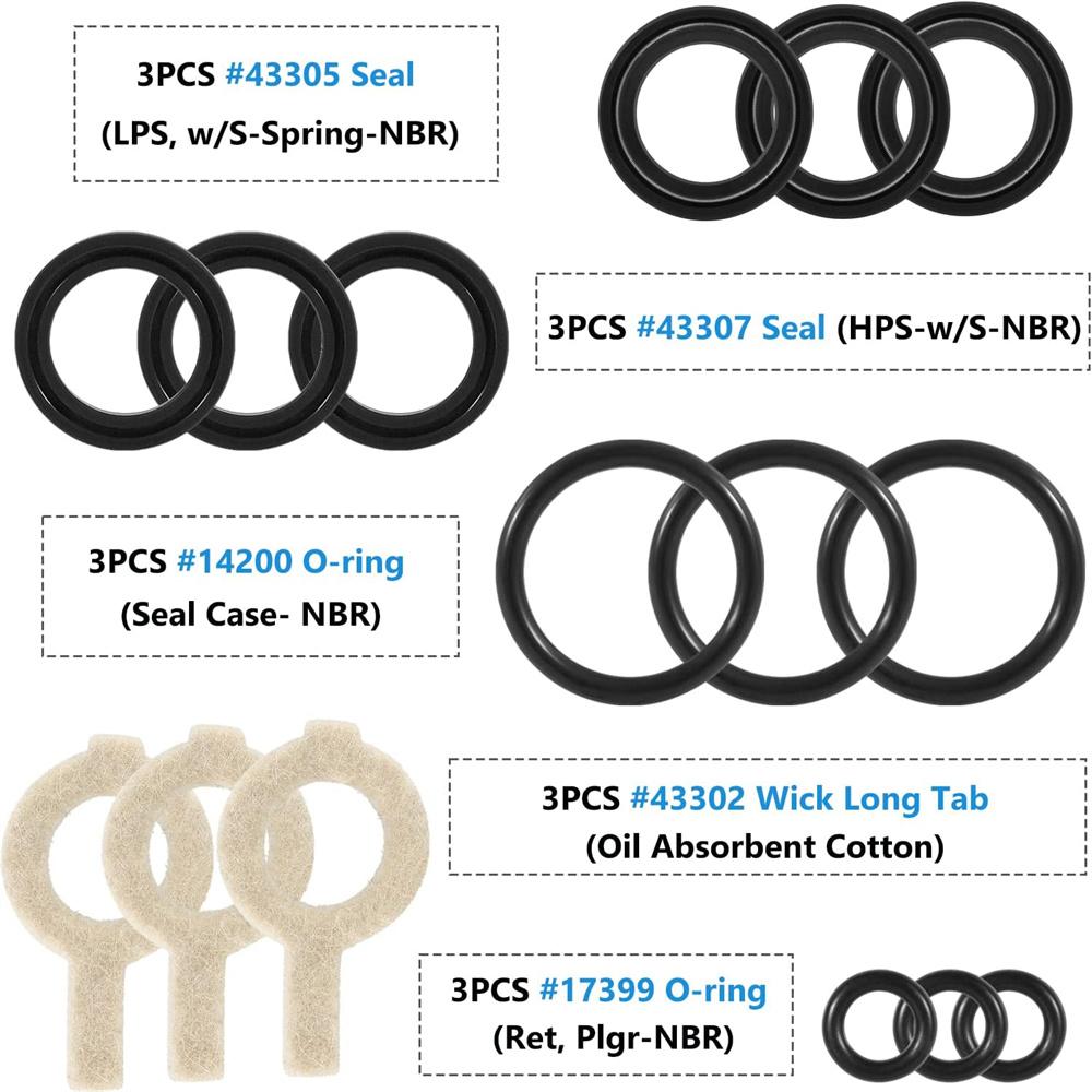 30623 Комплект Сальников Замена Подходит для Моделей Насосов 30 31 34 35 310 340 350 310B 310S