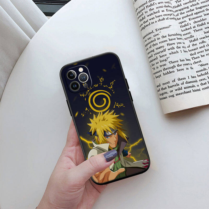 MH102 Naruto Minato Namikaze Phone Case for Motorola Moto Edge 60 60s 70 G86 G56 G54 E14 G04S G45 G54 G64 S30 S50 X30 X40 X50 Pro Power Tylus
