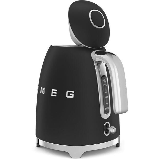 Electric Kettle SMEG KLF03BLMEU Black Matte