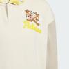 adidas Оригинал Детская толстовка Off-White и Желтая Color Block с Чипом и Дейлом Disney JC6807