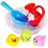 Thumb Plastic Bath Play Friends, Mixed Colors, Korean Popular Toys